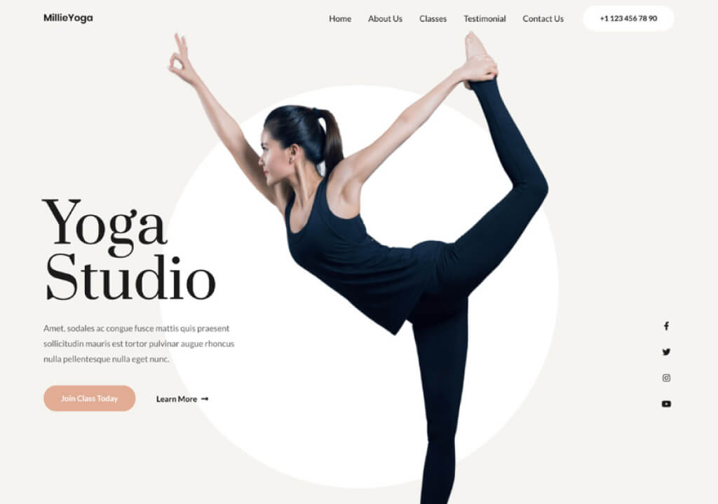 Yoga Studio